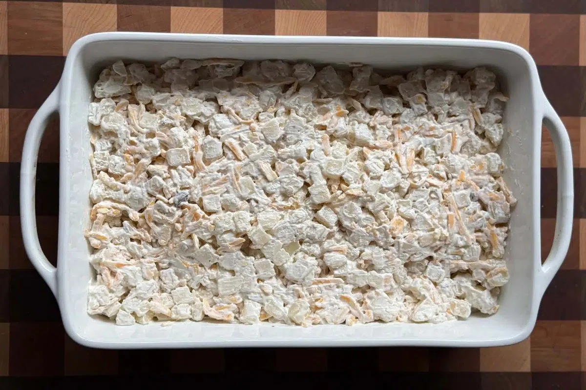 Funeral Potatoes (Cheesy Potato Casserole)