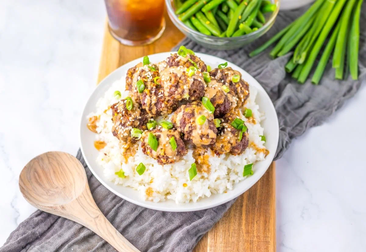 Firecracker Meatballs