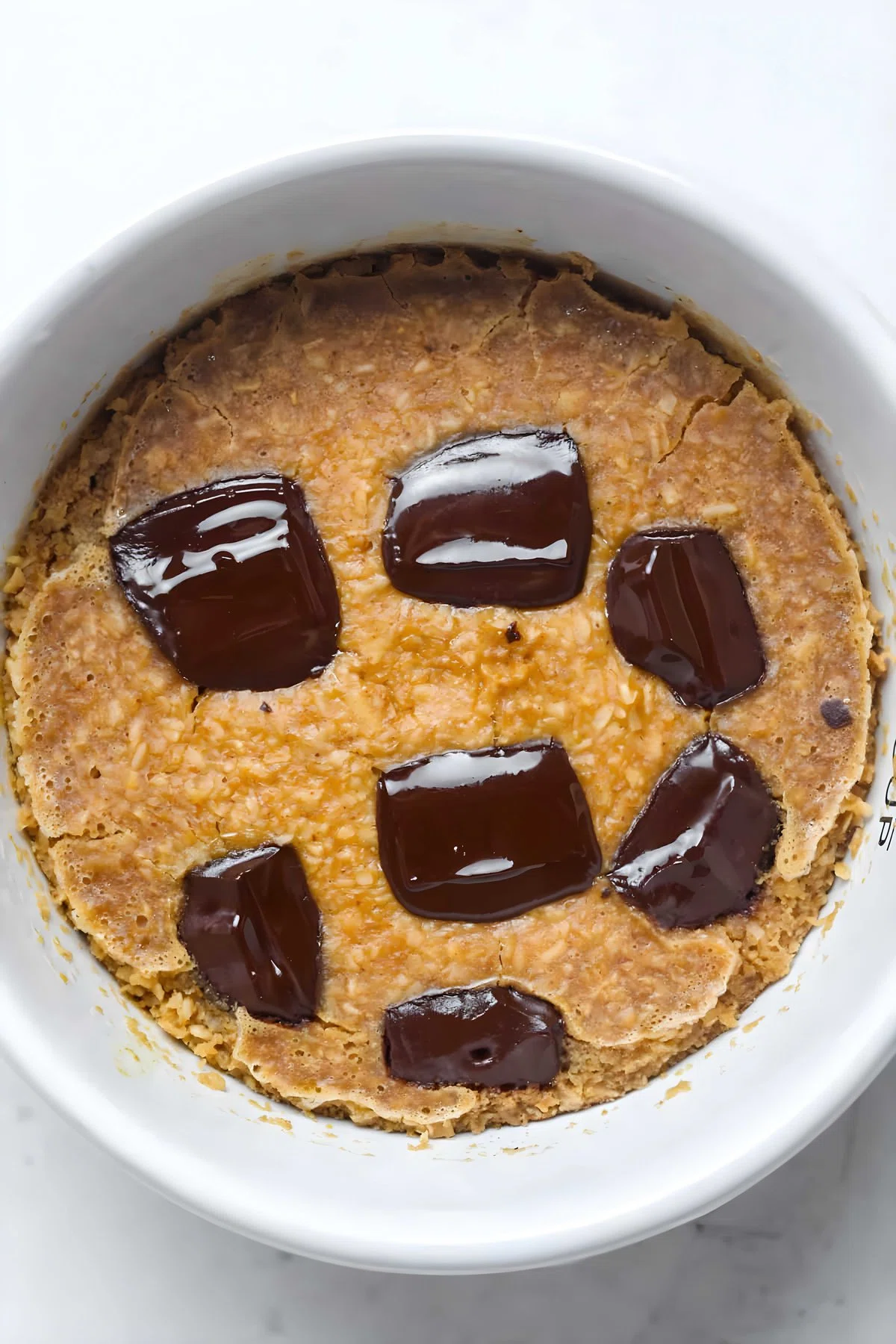 Baked Oats Without Banana