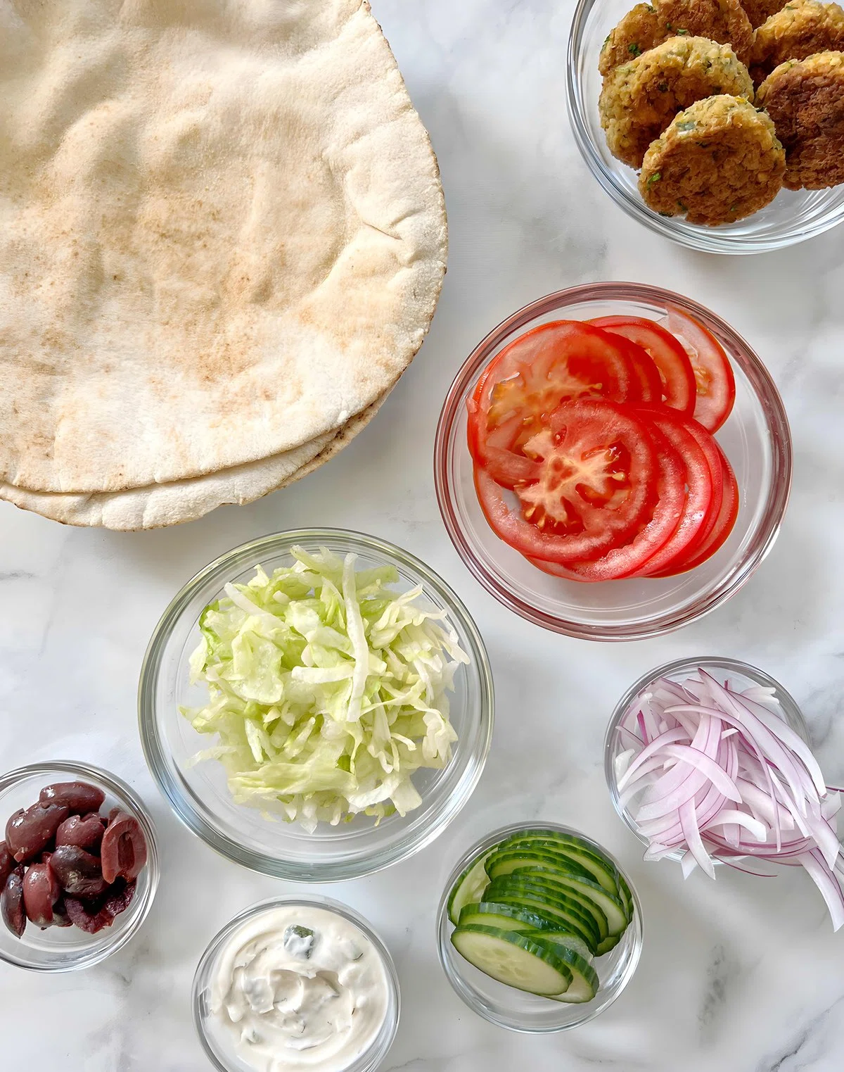 Falafel Pita