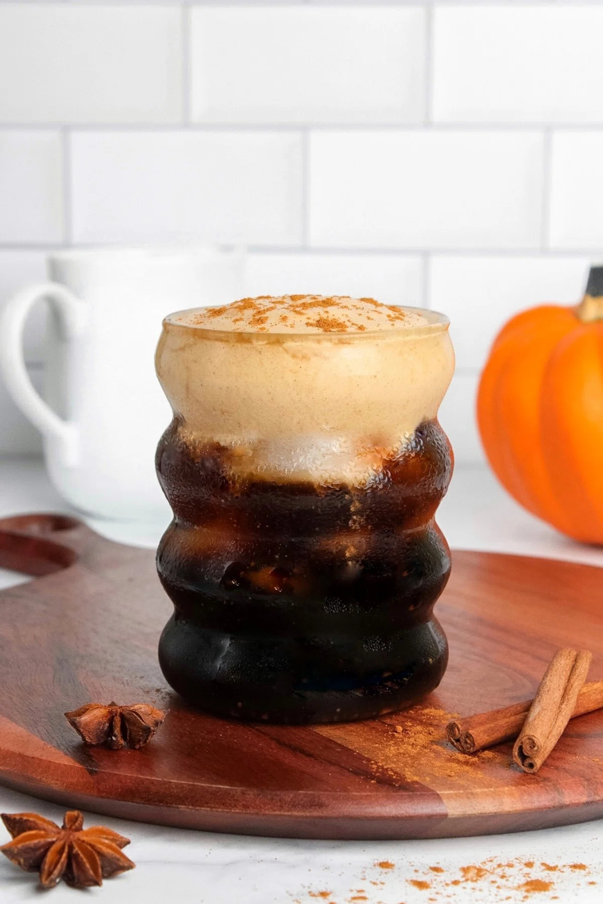 Dairy-Free Pumpkin Cream Cold Foam