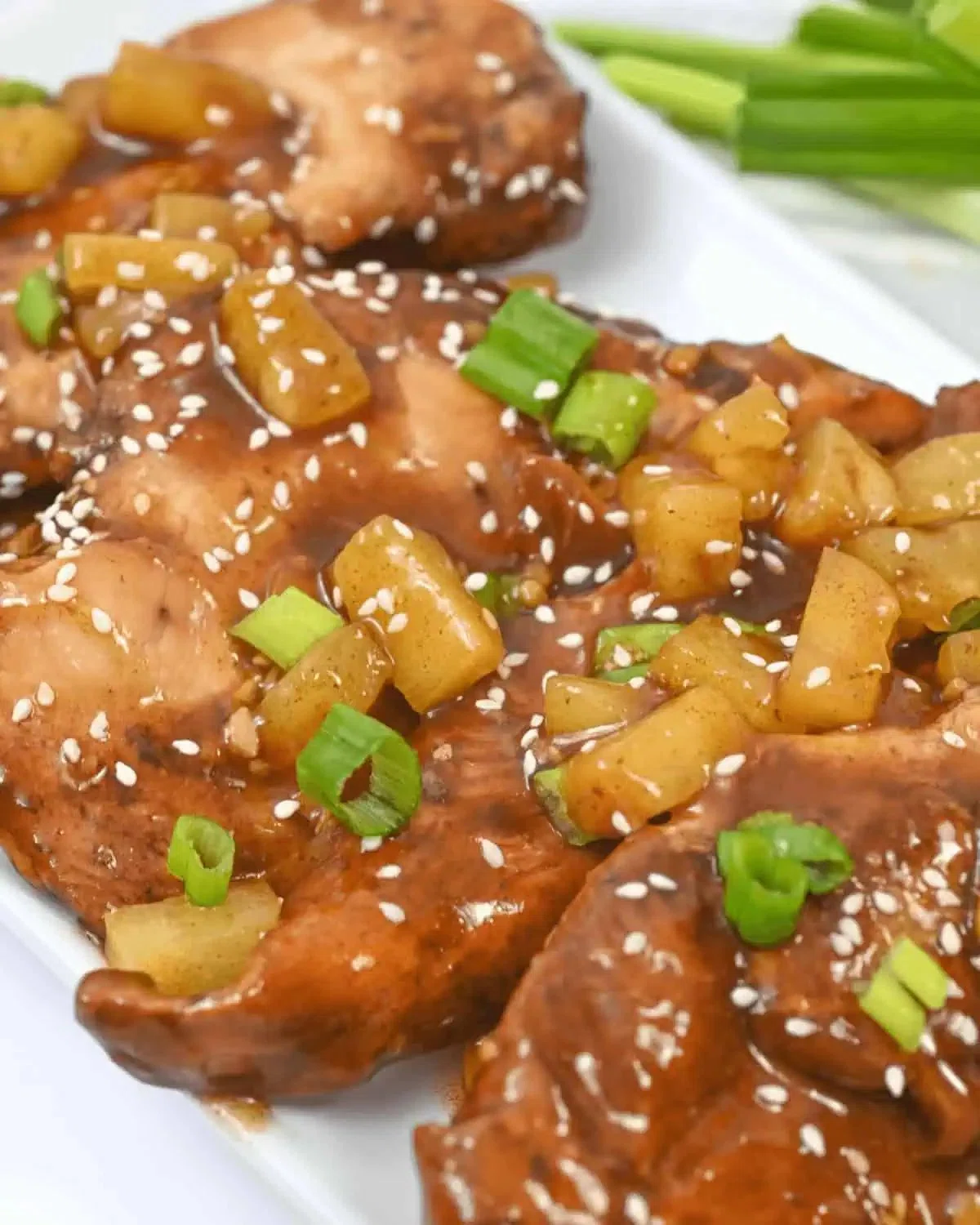 Crockpot Honey Garlic Chicken