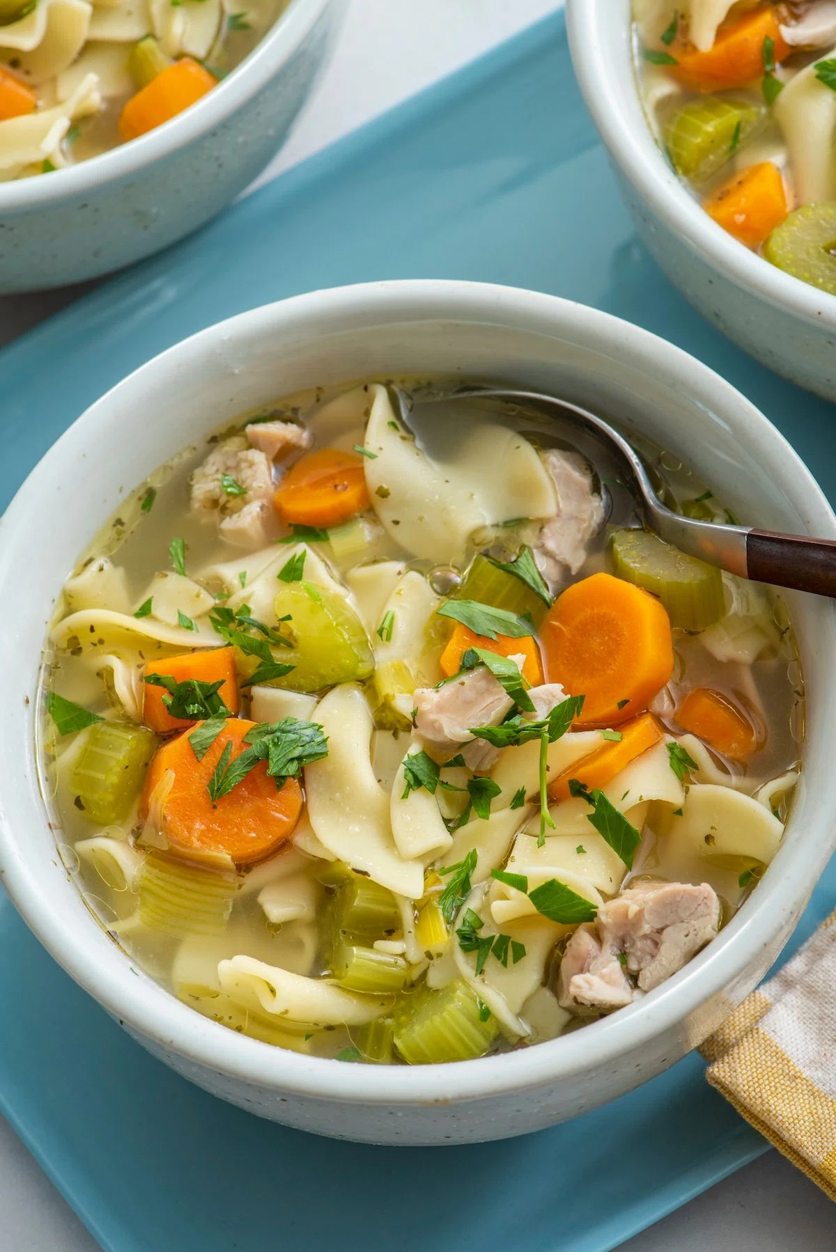 Easy Chicken Noodle Soup