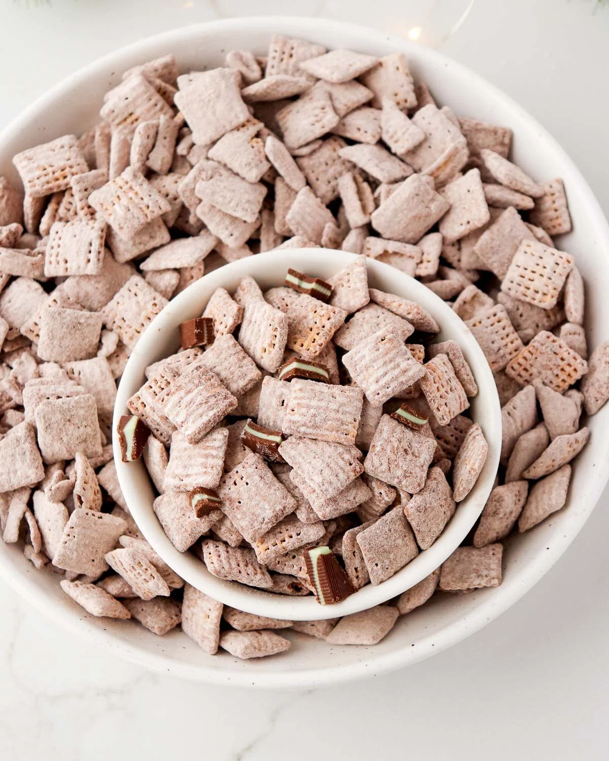Mint Muddy Buddies (nut free)