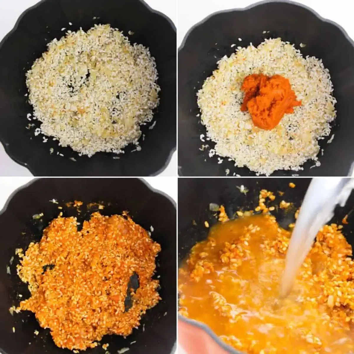 Pumpkin Risotto