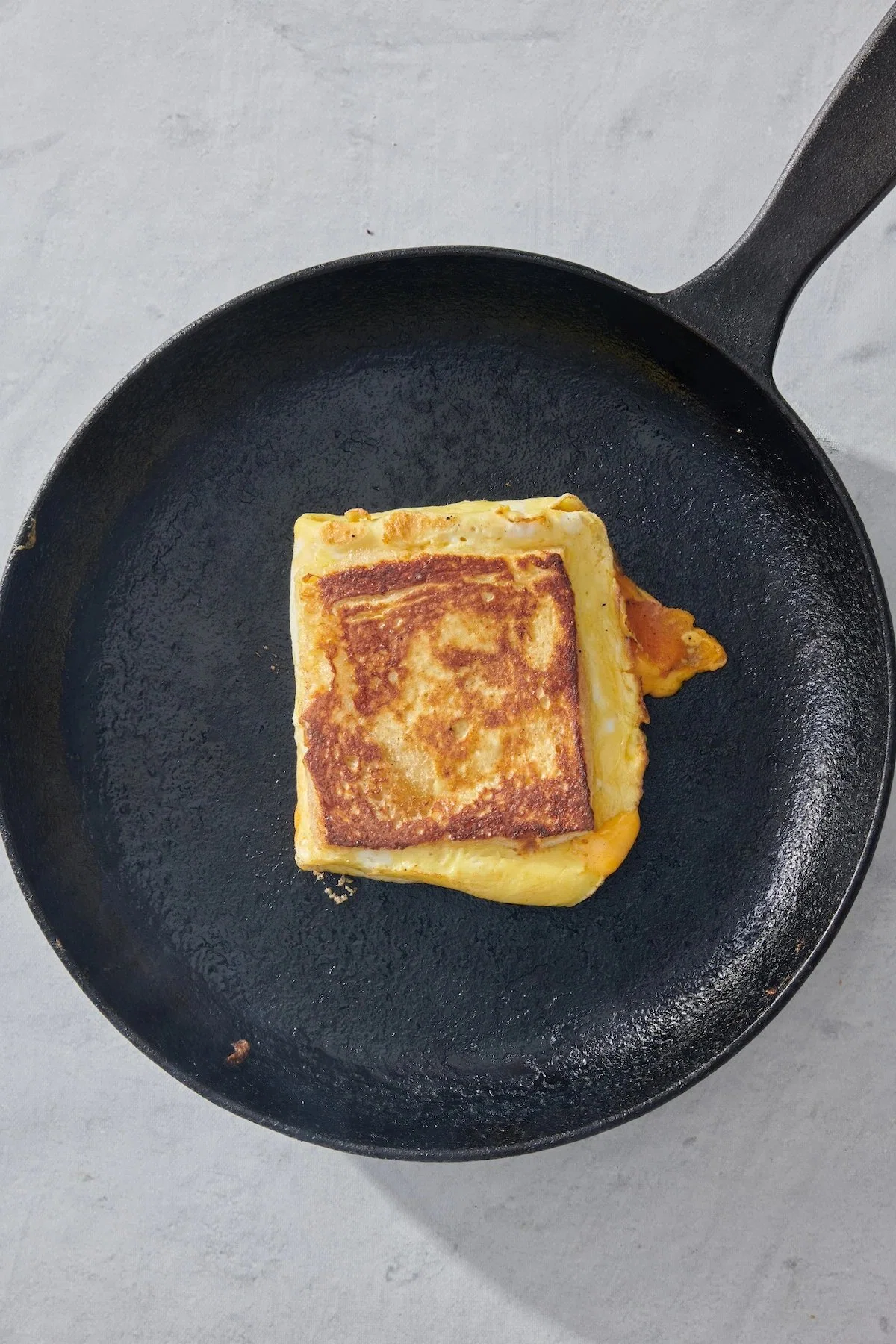 One Pan Breakfast Sandwich
