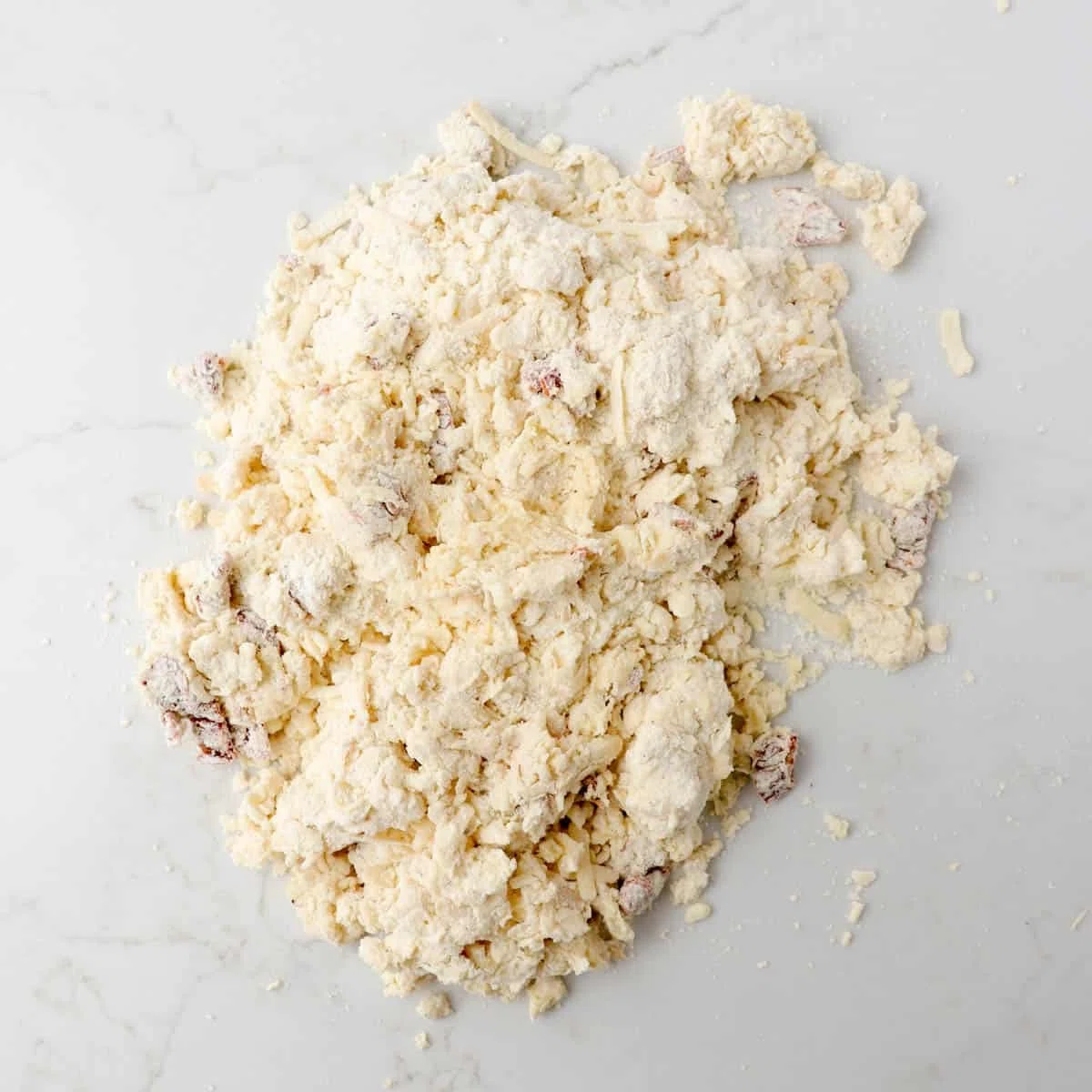 Smoked Cheddar Sun-Dried Tomato Scones