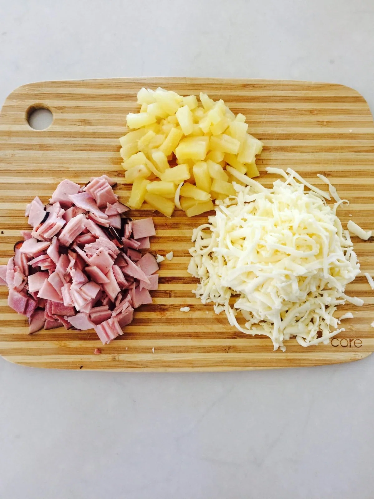 Ham & Pineapple Scones