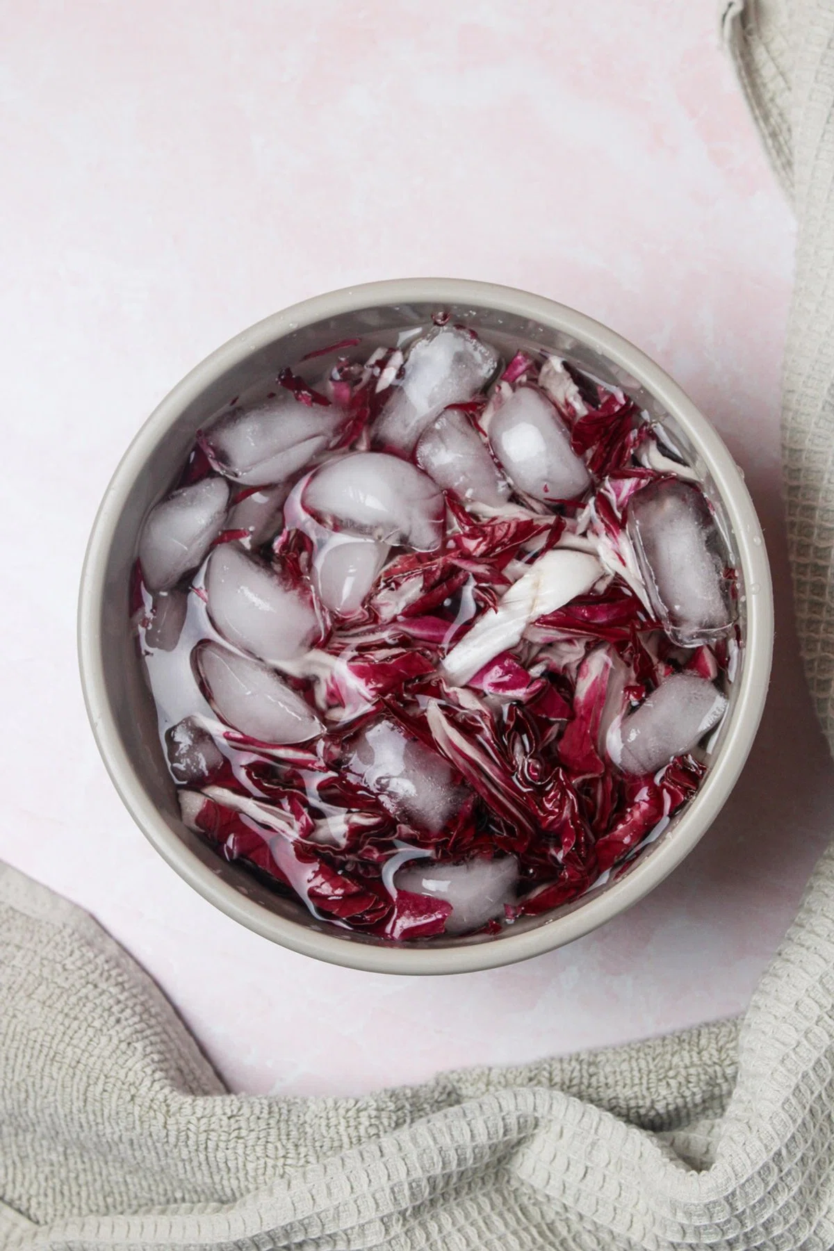 Radicchio Orange Pistachio Salad