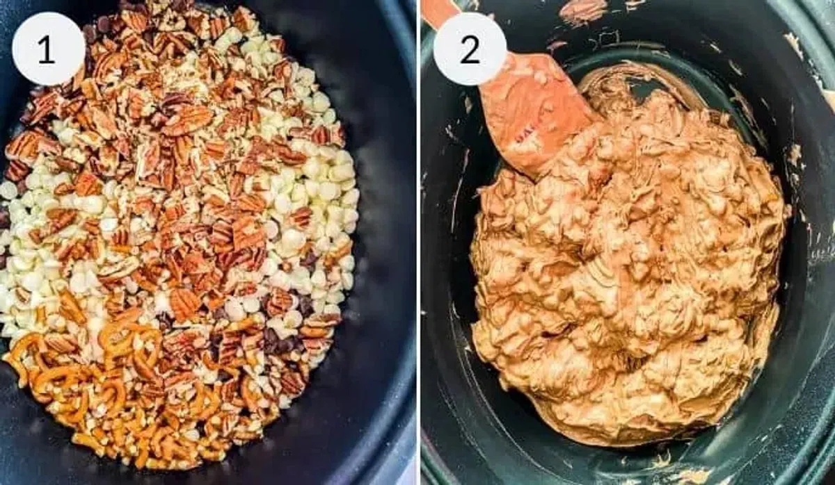Crock Pot Peanut Clusters