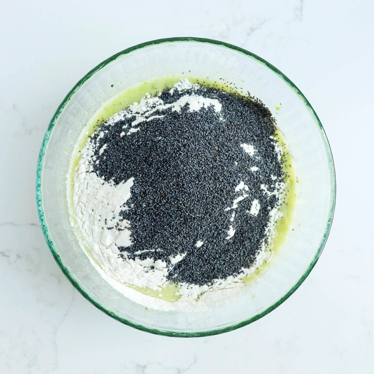 Zucchini Lemon Poppy Seed Muffins