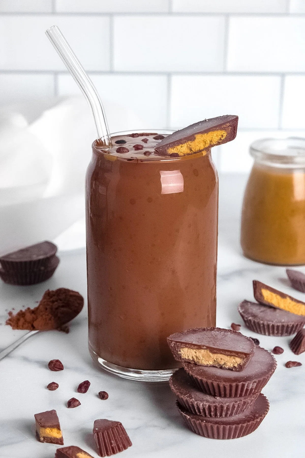 Peanut Butter Cup Smoothie