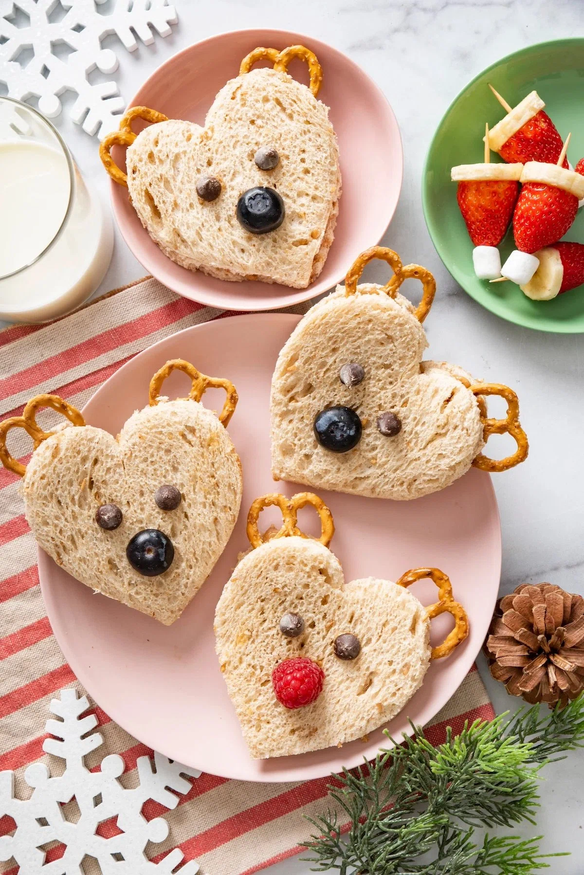 Reindeer Sandwiches