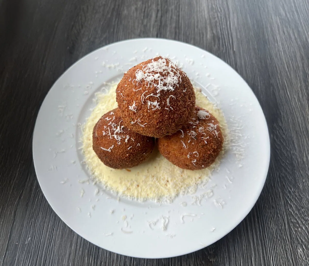 Homemade Arancini (Rice Balls)