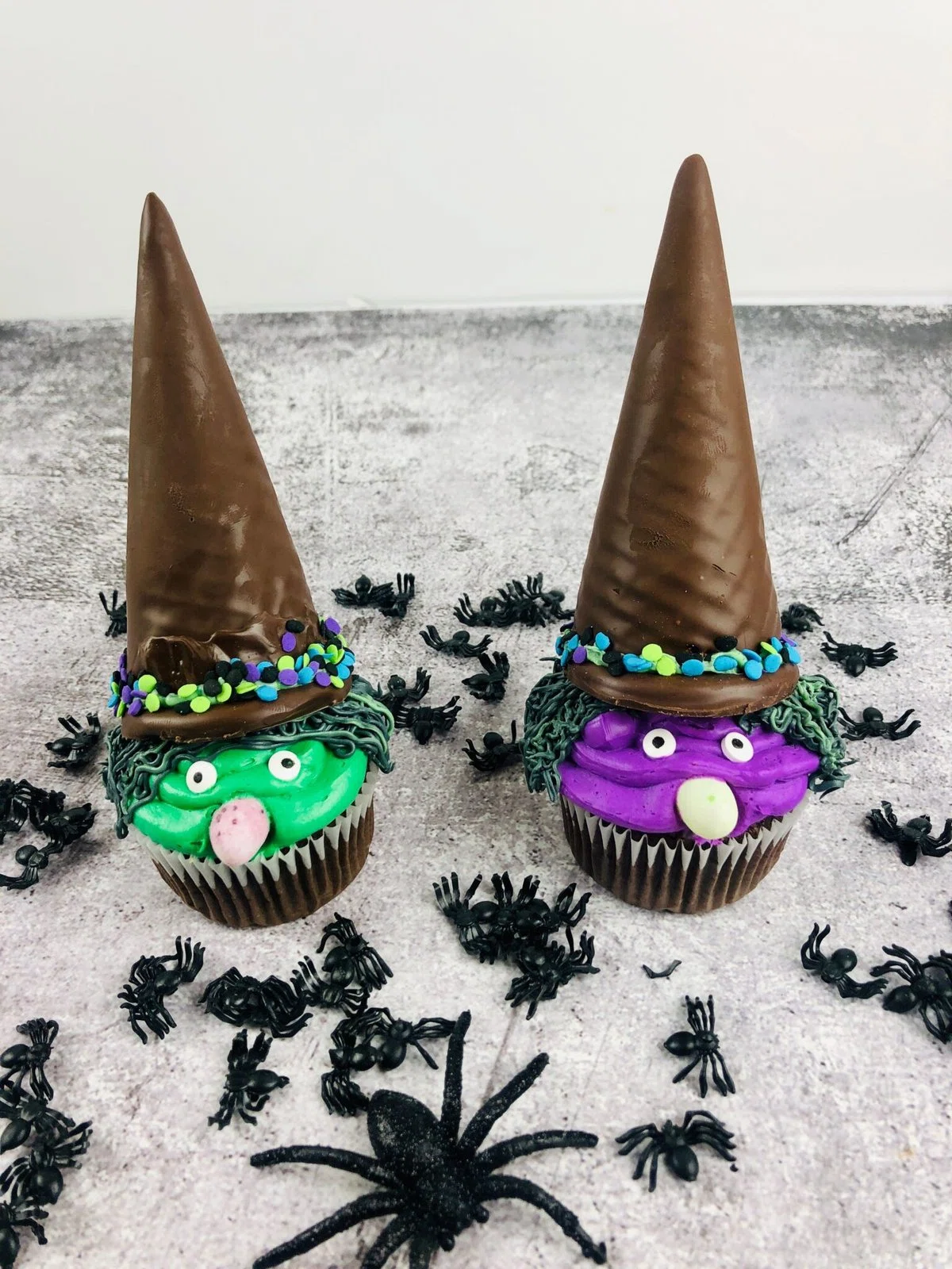 Witches Hat Cupcakes