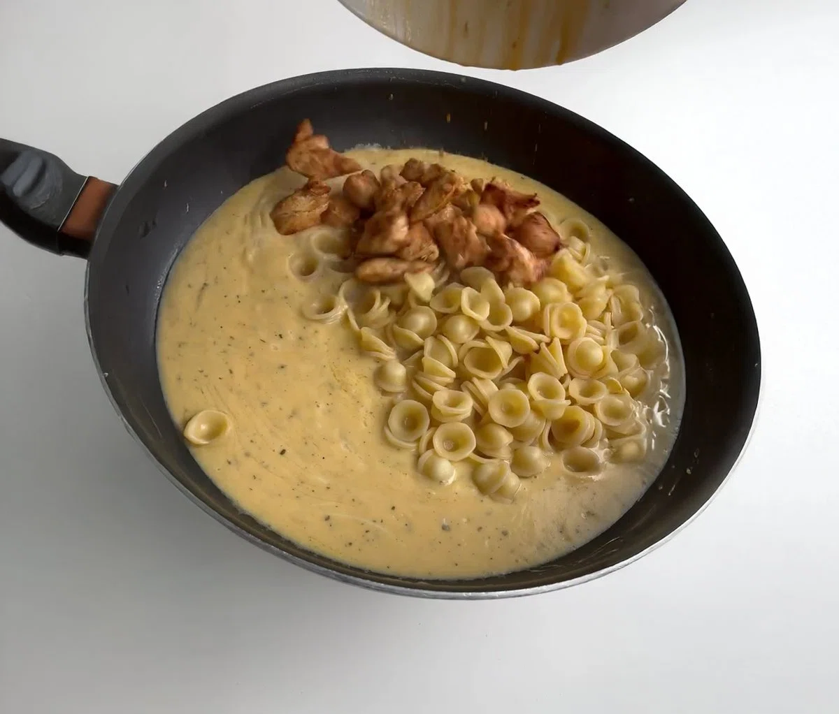 Chicken Bacon Ranch Pasta