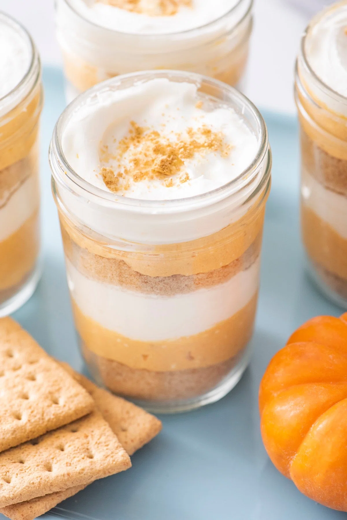 Pumpkin Pie Parfaits