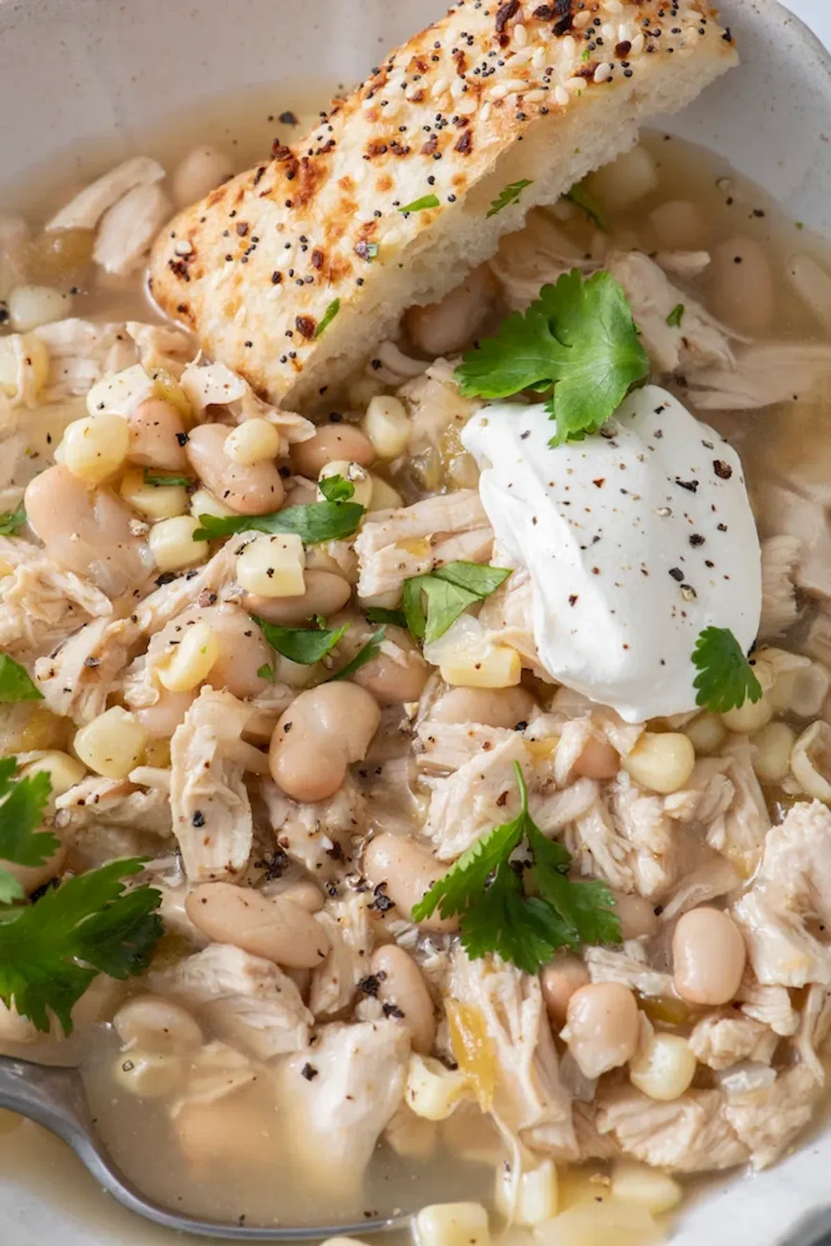 White Chicken Chili
