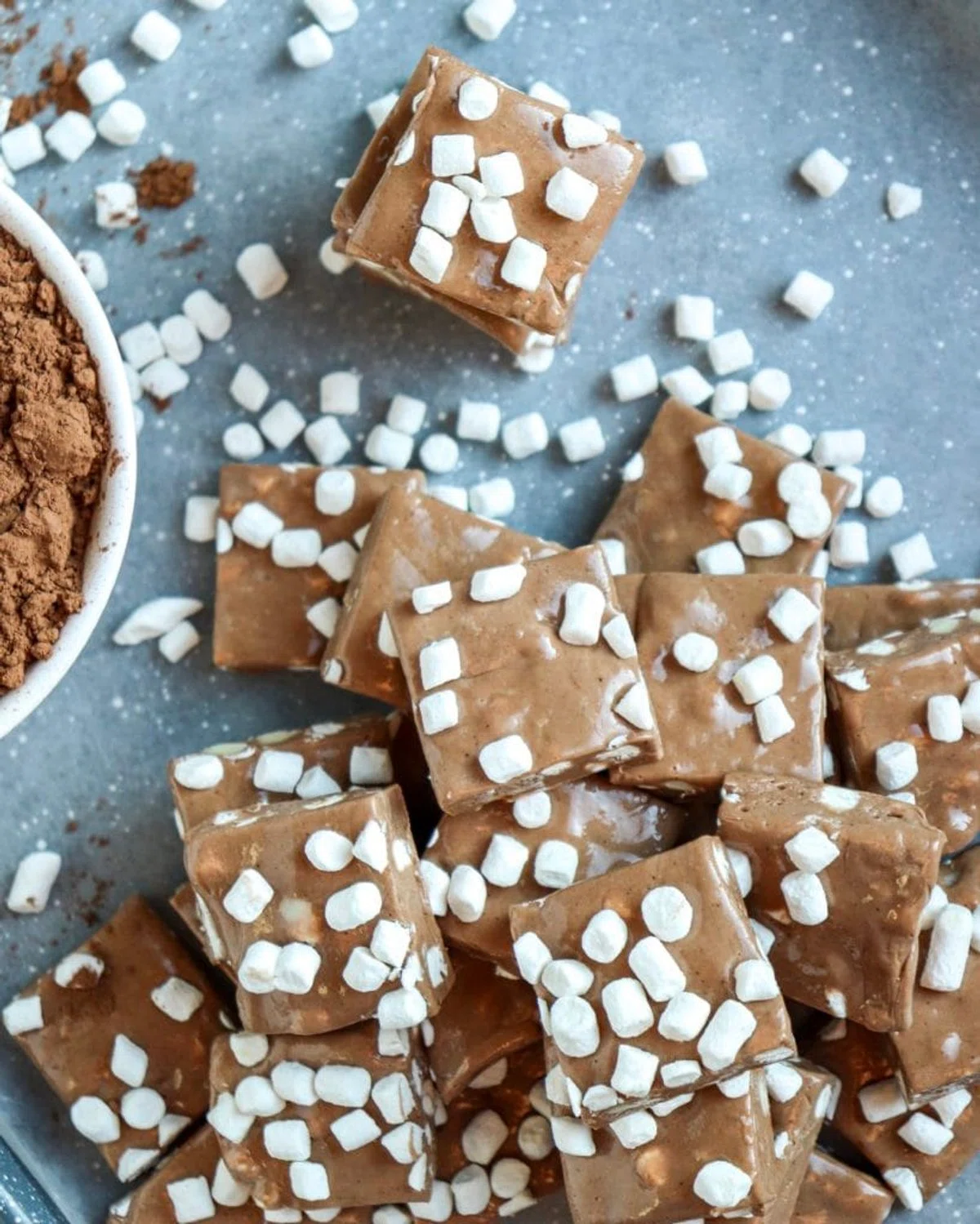 Hot Chocolate Nougat Candy