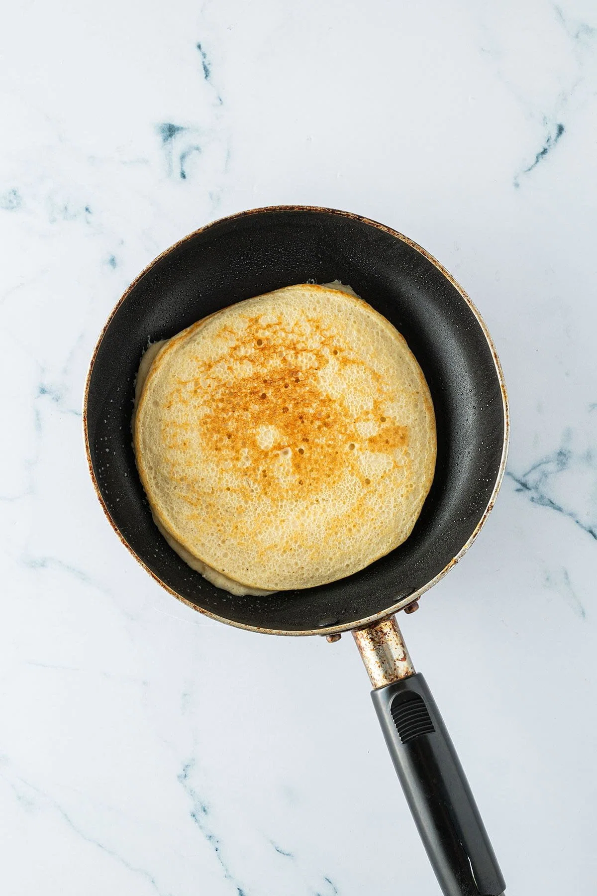 Protein Pancakes with Cottage Cheese
