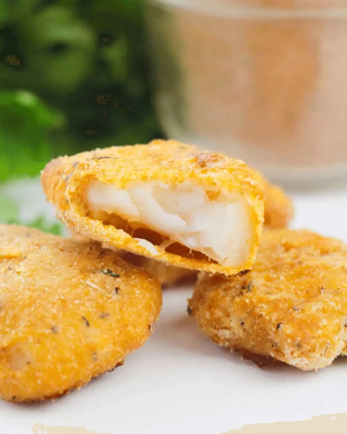 Air Fryer Catfish Nuggets