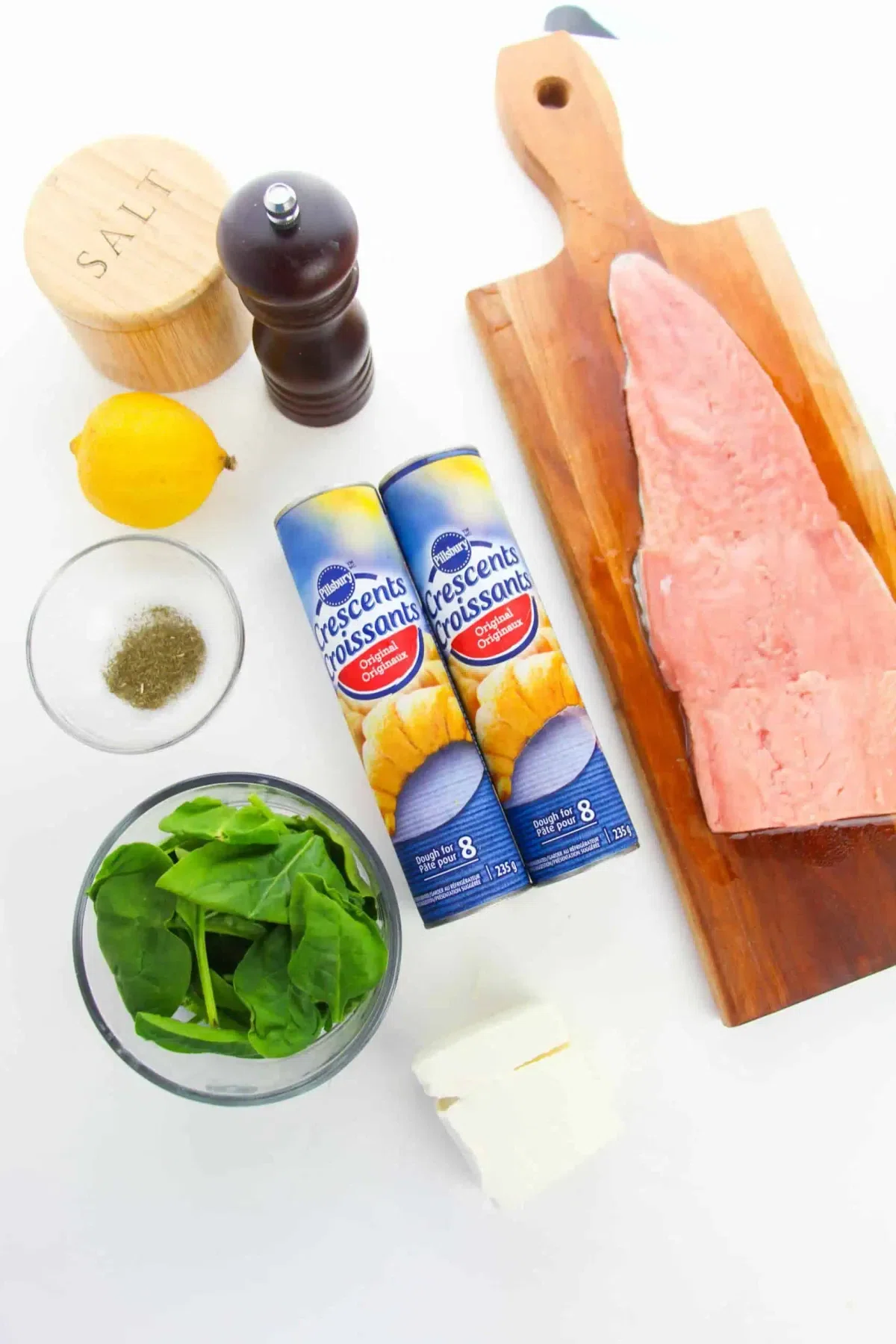 Salmon En Croute