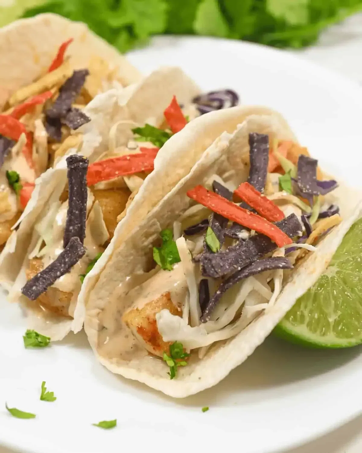 Fish Baja Tacos