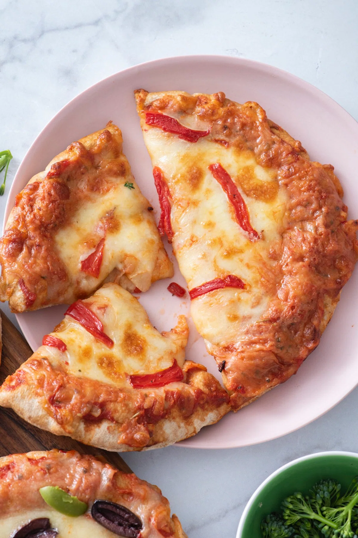 Pita Pizzas
