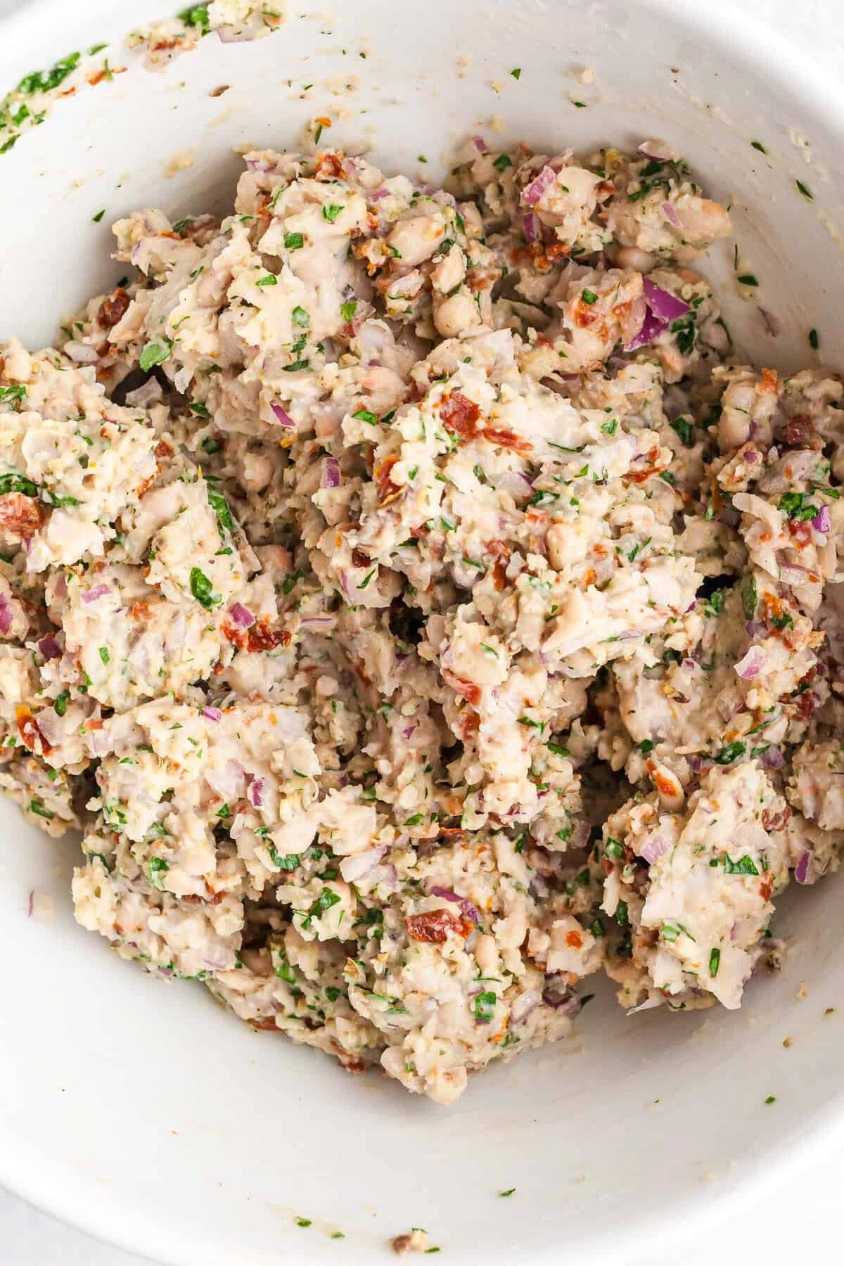 White Bean Burger
