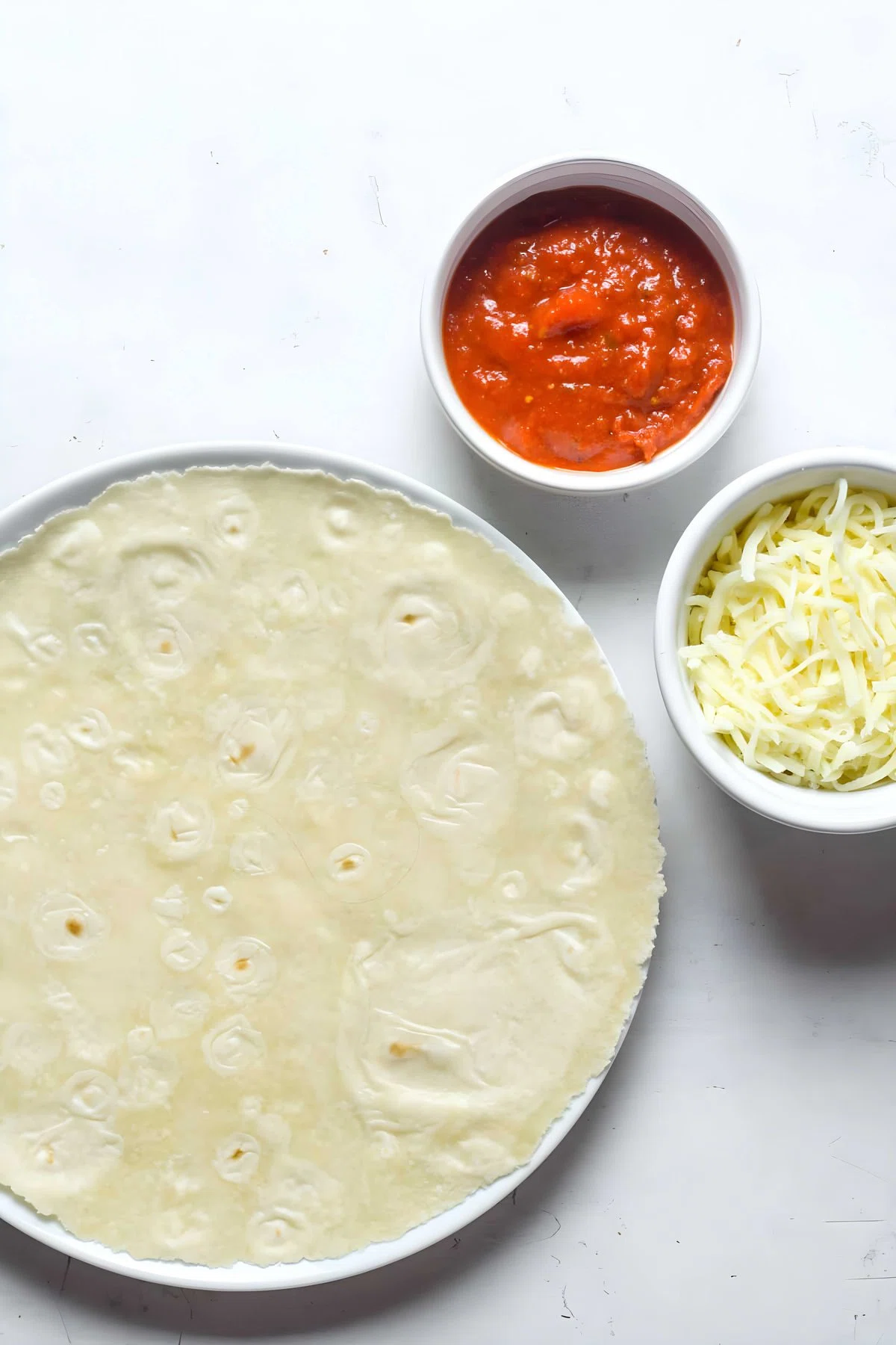 Tortilla Pizza