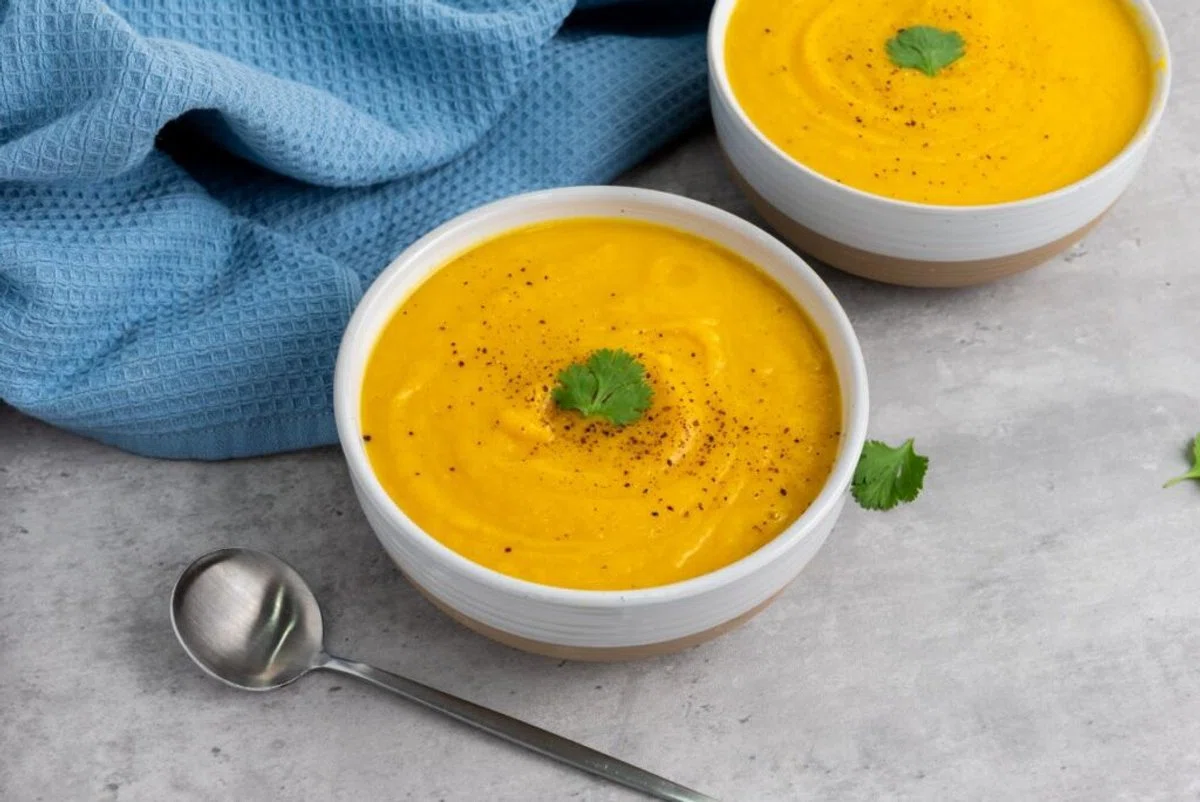 Slow Cooker Butternut Squash Soup