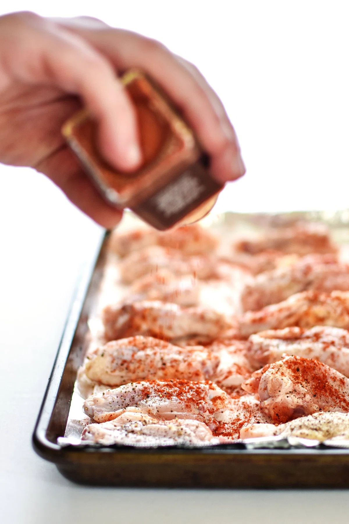 Smoky Habanero Barbecue Grilled Chicken Wings