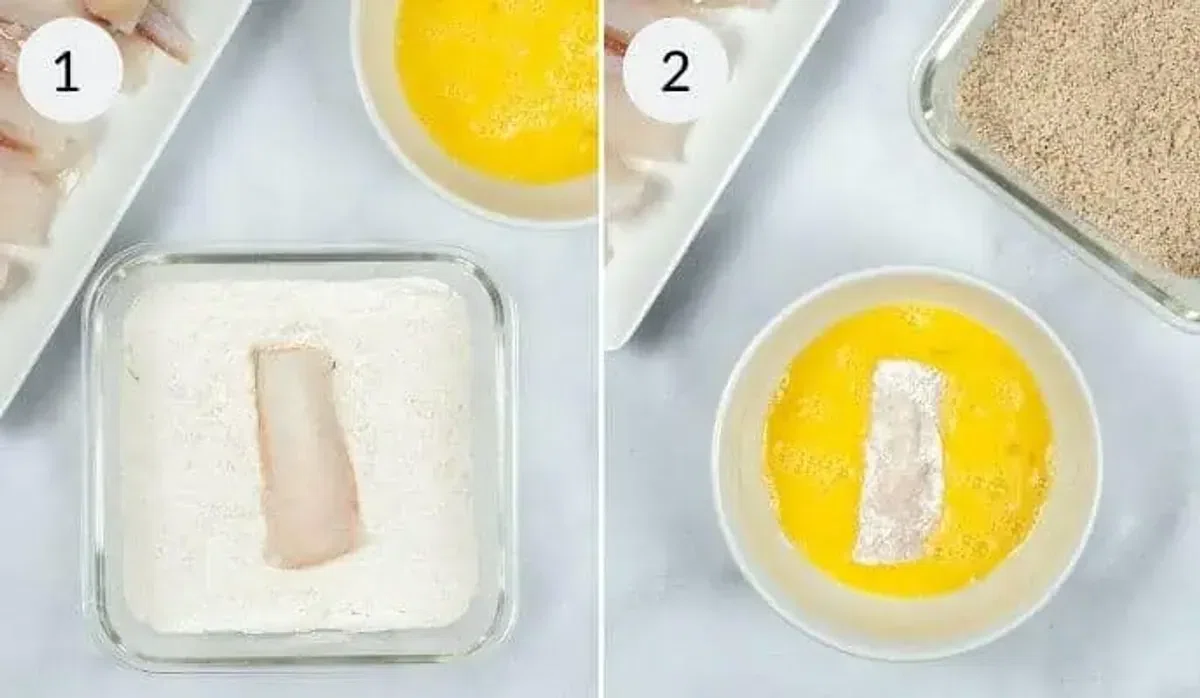 Air Fryer Fish Sticks