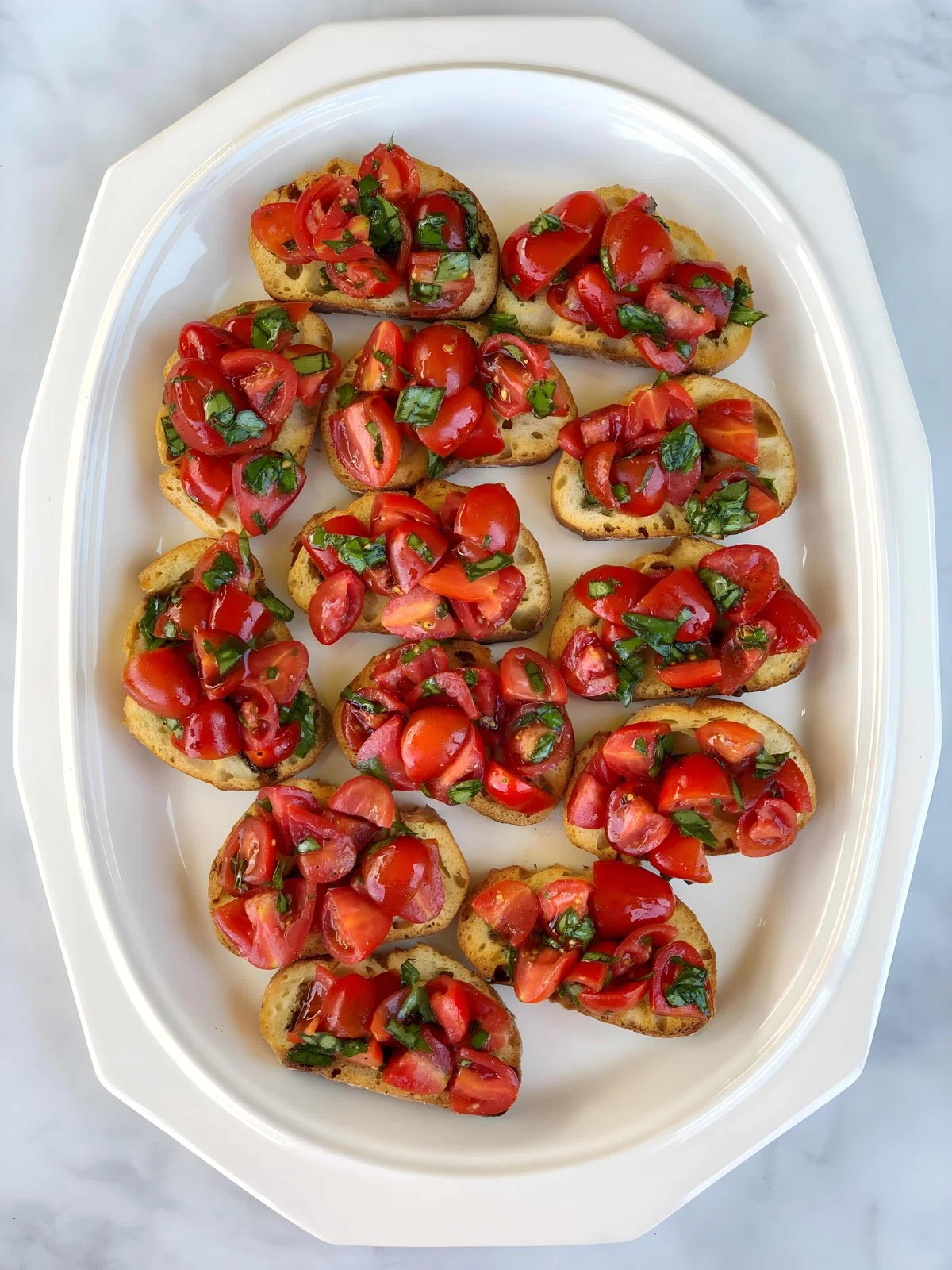Vegan Bruschetta