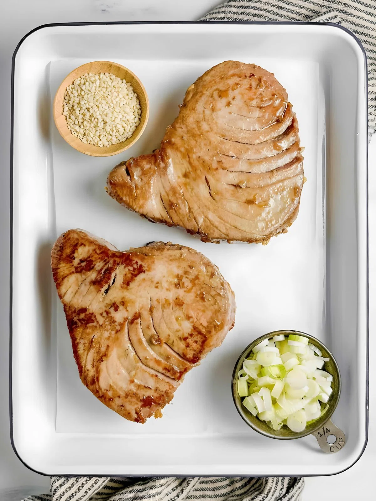 Yellowfin Tuna Recipe