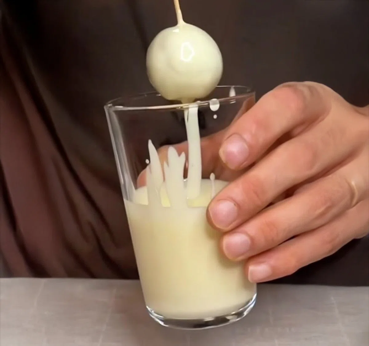 Healthier Pumpkin Cake Pops