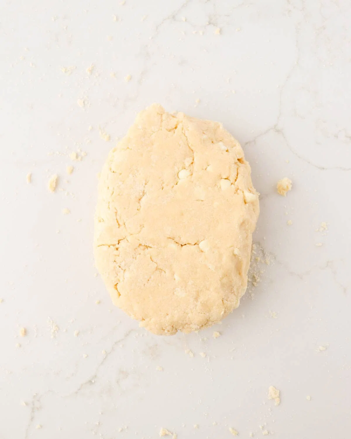 Raspberry White Chocolate Scones