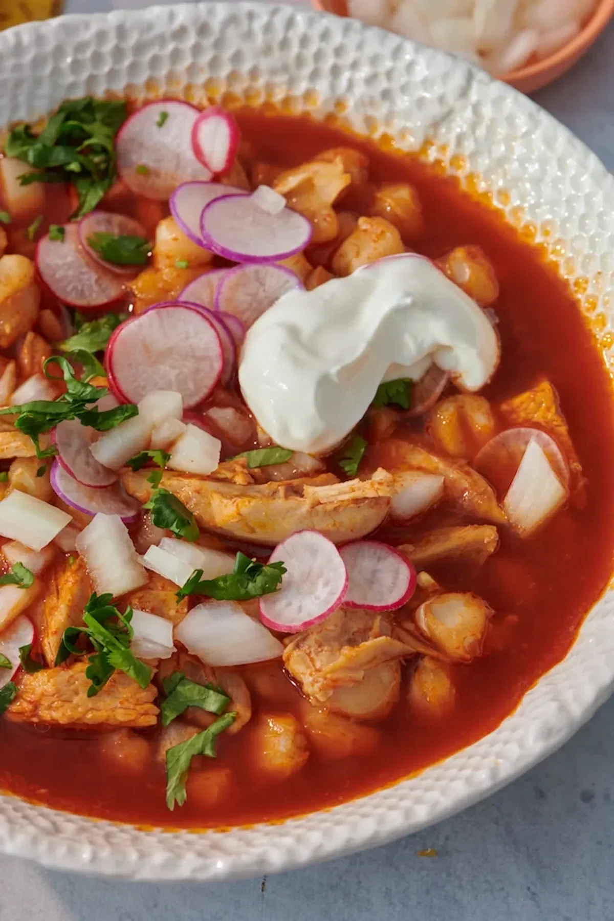 Chicken Pozole
