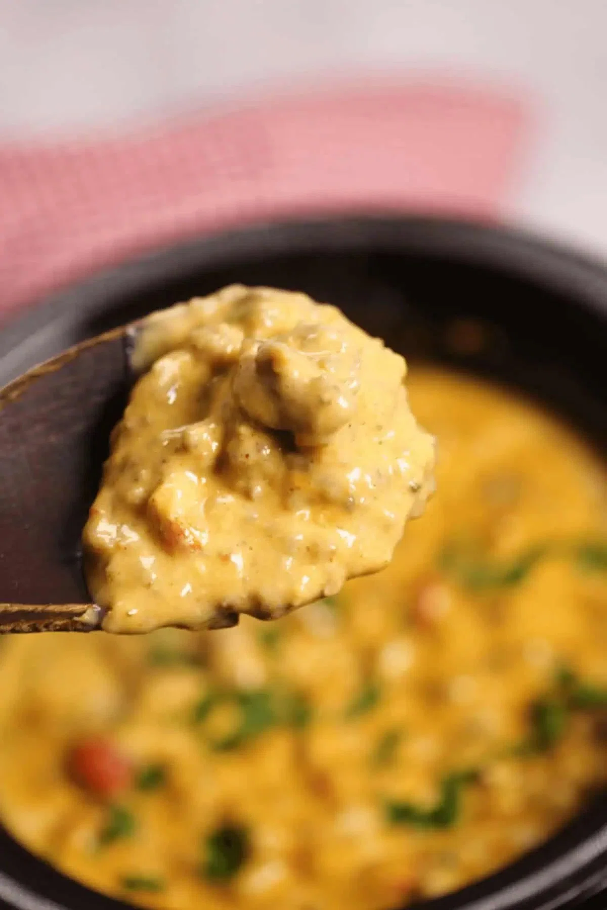 Crock Pot Cheeseburger Dip