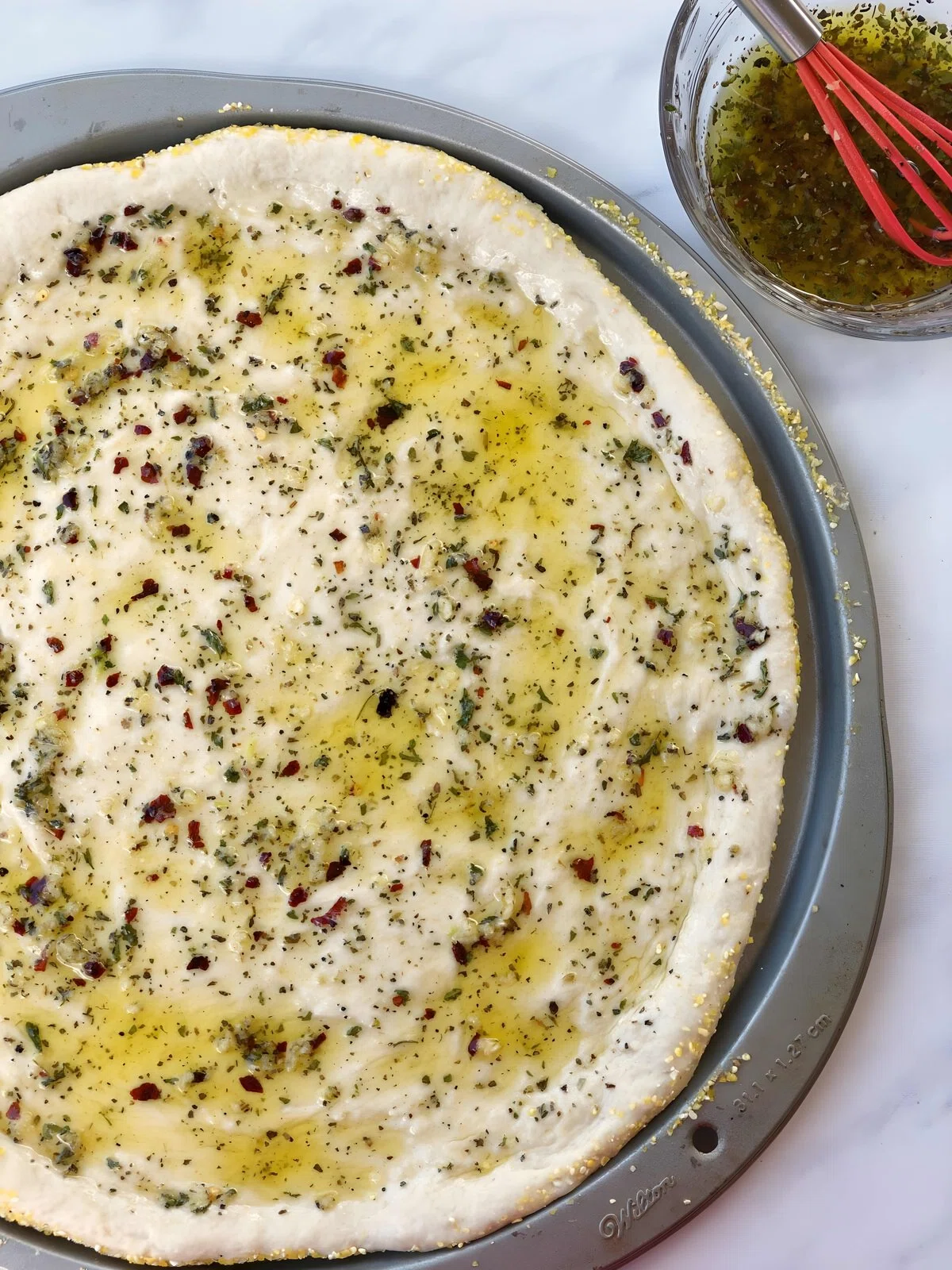 Summer Squash Pizza