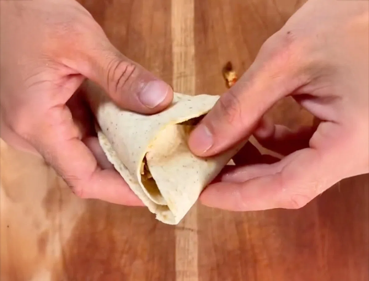 High Protein Breakfast Hot Pockets
