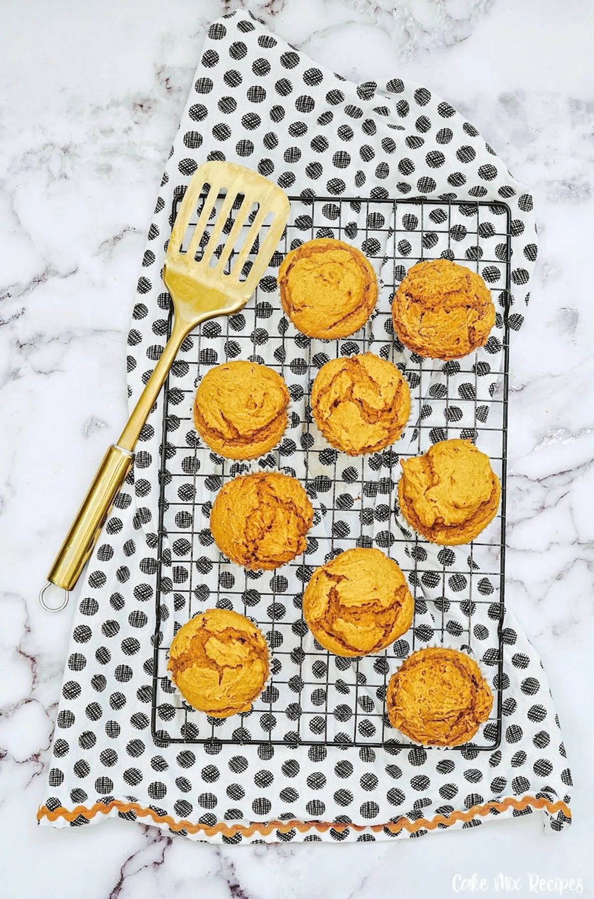 2 Ingredient Pumpkin Muffins
