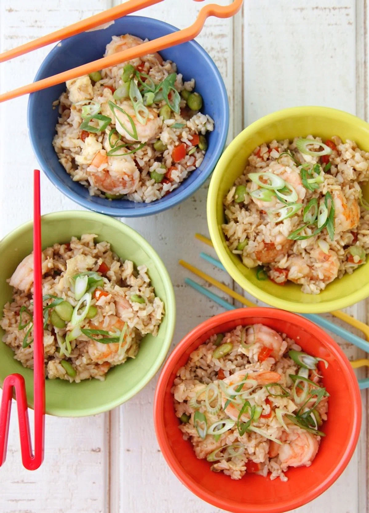 Shrimp Un-Fried Rice