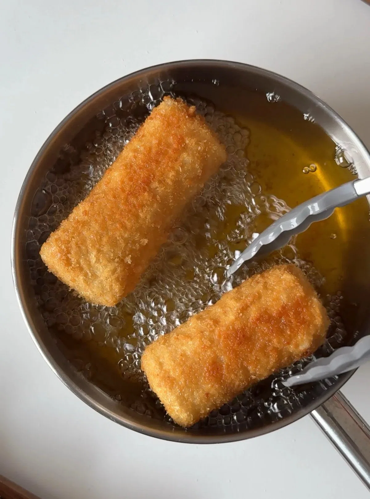 Cheesy Buldak Rolls