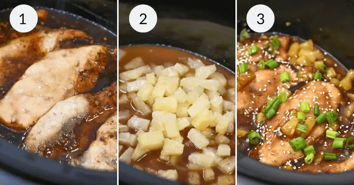 Crockpot Honey Garlic Chicken