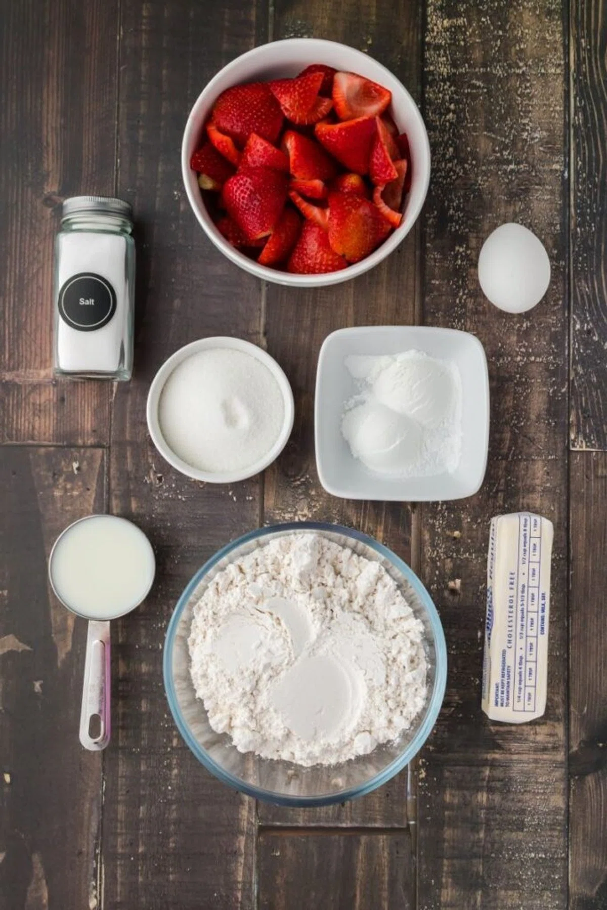 Strawberry Coffee Cake