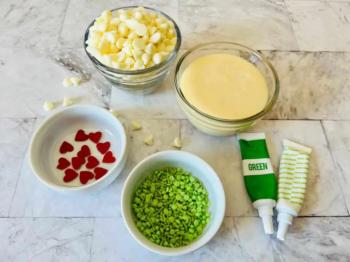 Grinch Fudge