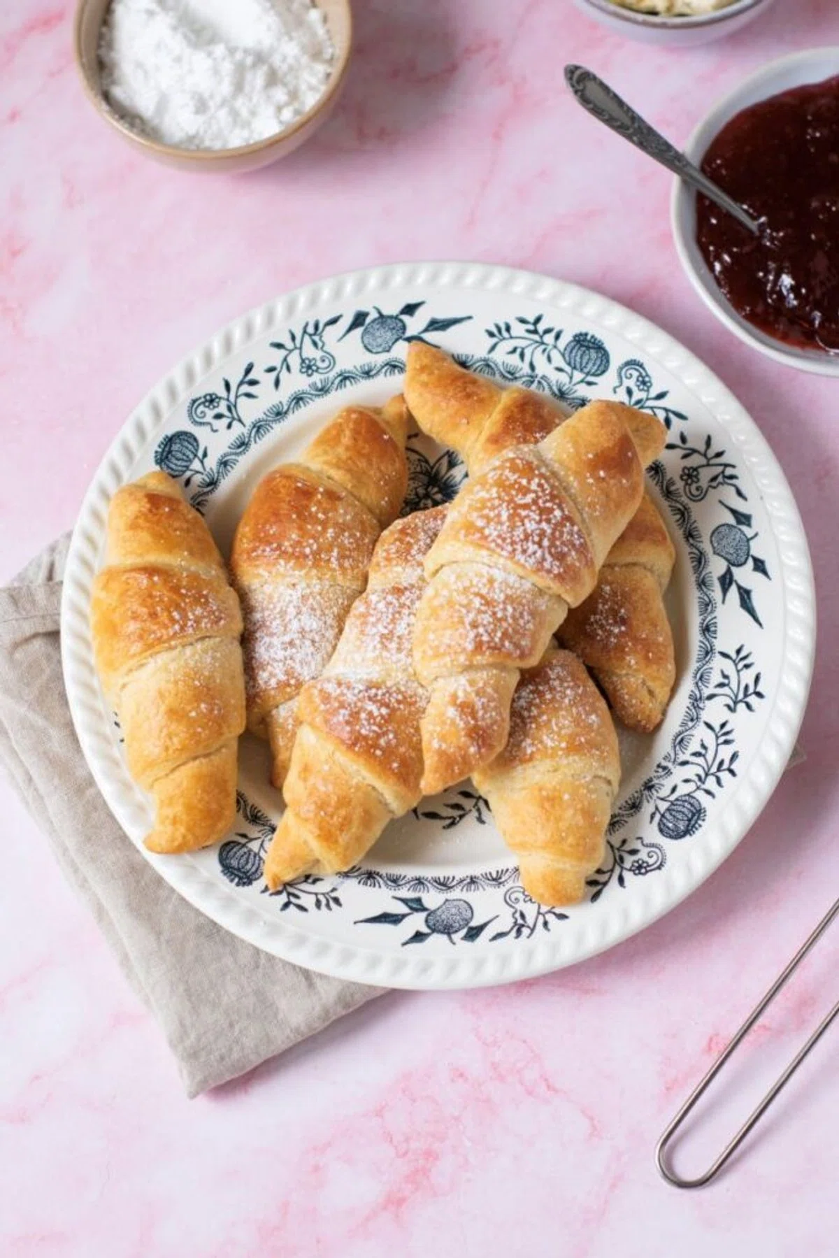 Homemade Croissants