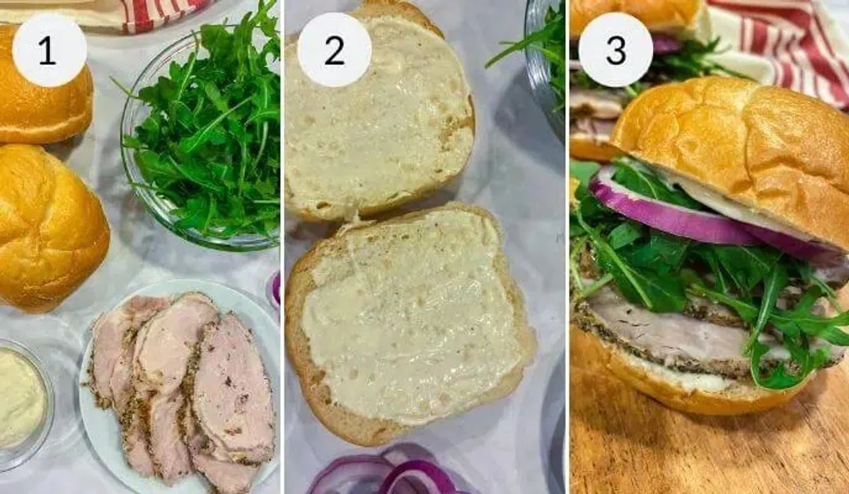 Porchetta Sandwich