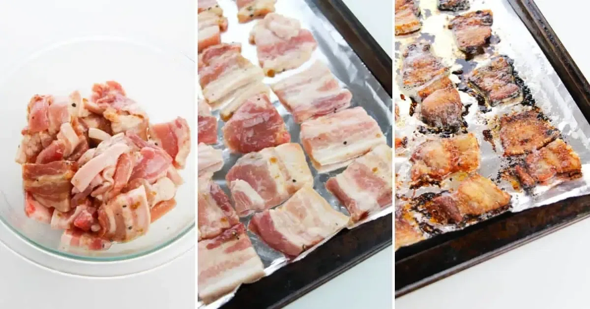 Baked Pork Belly